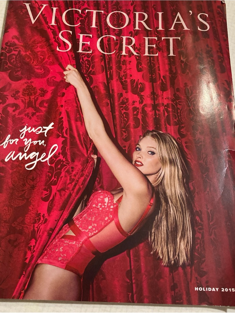 Victoria's Secret 2015 Holiday Catalog